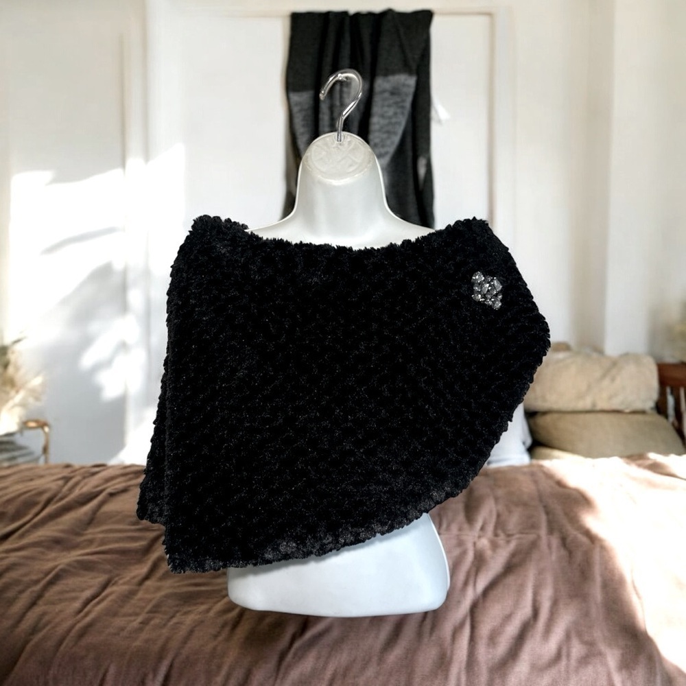 Mixit Faux Fur Shrug